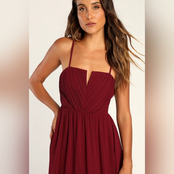 Loving the Memory Plum Purple Sleeveless Maxi Dress - Picture 4 of 5